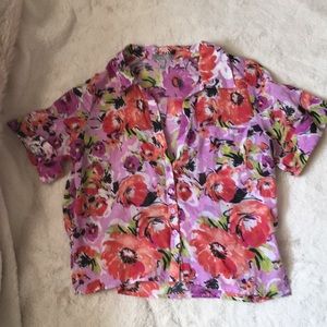 Cute summer crop top